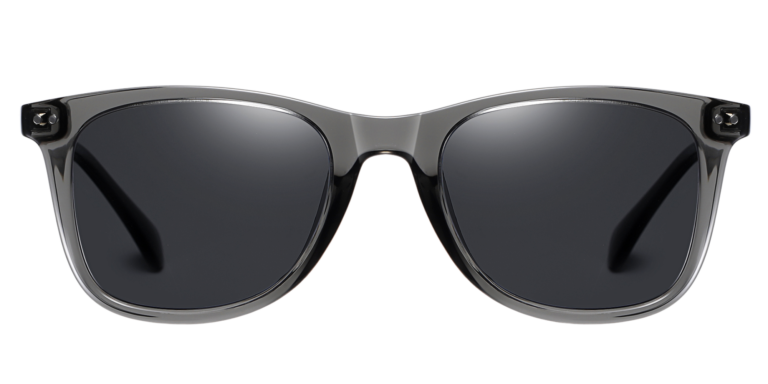 grey rectangle sunglasses