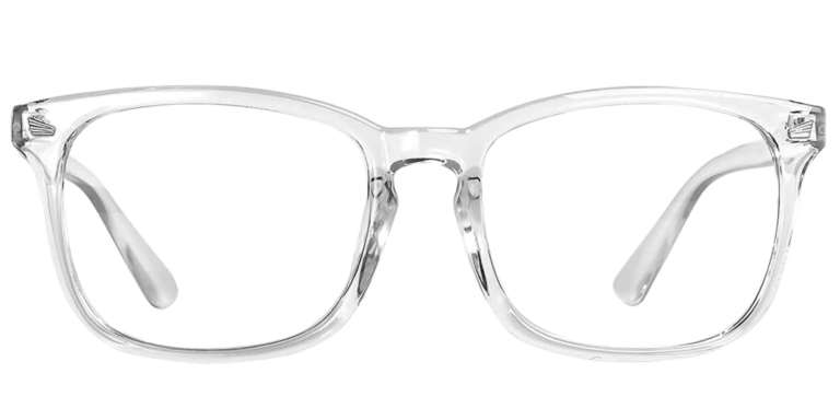 Transparent computer Glasses